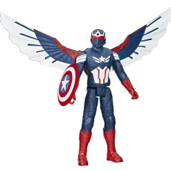 Avengers Marvel titan hero dlx – capitan america brave new world> Action Figures