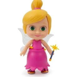 MASHA & ORSO Masha e orso – bambola masha 12 cm con vestito e capelli rimovibili – 3 bustine sorpresa e accessori per trasformazione in fata – dai 3 anni><noscript><img width=