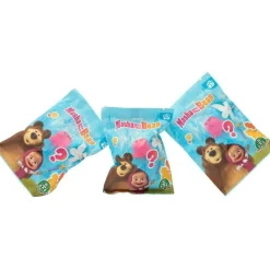 MASHA & ORSO Masha e orso – bambola masha 12 cm con vestito e capelli rimovibili – 3 bustine sorpresa e accessori per trasformazione in fata – dai 3 anni><noscript><img width=