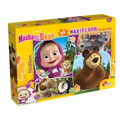 LISCIANI Masha puzzle df maxi floor 24 – puzzle colorato da pavimento per bambini> Puzzle Per Bambini|Vestiti Per Bambole E Fashion Dolls