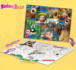 LISCIANI Masha puzzle df maxifloor 35> Puzzle Per Bambini