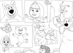 LISCIANI Masha puzzle df maxifloor 35><noscript><img width=