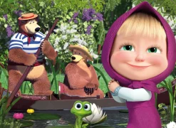 LISCIANI Masha puzzle df maxifloor 24> Puzzle Per Bambini