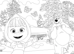 LISCIANI Masha puzzle df maxifloor 24><noscript><img width=