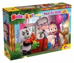 LISCIANI Masha puzzle maxifloor 60> Puzzle Per Bambini
