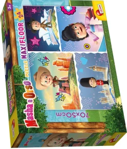 LISCIANI Masha puzzle maxifloor 24 – e’ fantastico!> Puzzle Per Bambini