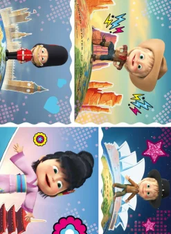 LISCIANI Masha puzzle maxifloor 24 – e’ fantastico!> Puzzle Per Bambini