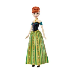 Frozen Mattel disney – anna oggi, bambola cantante dai capelli rossi che canta la canzone “oggi, per la prima volta”> Fashion Dolls