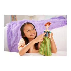 Frozen Mattel disney – anna oggi, bambola cantante dai capelli rossi che canta la canzone “oggi, per la prima volta”> Fashion Dolls