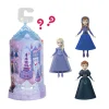 Frozen Mattel disney – castello di ghiaccio, mini playset ispirato al film con bambola e sorpresa rotante incluse> Mini Dolls