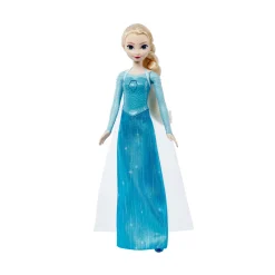 Frozen Mattel disney – elsa cantante, bambola bionda con abito turchese che canta la canzone “all’alba sorgerò”> Fashion Dolls