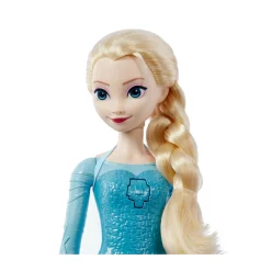 Frozen Mattel disney – elsa cantante, bambola bionda con abito turchese che canta la canzone “all’alba sorgerò”><noscript><img width=