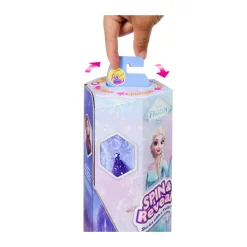 Frozen Mattel disney – elsa spin & reveal, bambola ispirata al film disney con 11 sorprese incluse> Fashion Dolls