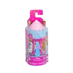 DISNEY PRINCESS Mattel – torre a sorpresa, set con mini bambola del mondo disney e accessori a sorpresa inclusi> Fashion Dolls