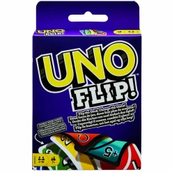 MATTEL GAMES – uno flip gioco di carte per tutta la famiglia> Giochi Da Tavolo Per Adulti E Carte Collezionabili|Giochi Di Carte