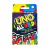 MATTEL GAMES , uno all wild, gioco di carte per famiglie e bambini 7+ anni, hhl33> Giochi Di Carte