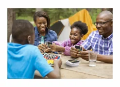 MATTEL GAMES , uno all wild, gioco di carte per famiglie e bambini 7+ anni, hhl33> Giochi Di Carte