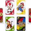 MATTEL GAMES -uno gioco di carte versione super mario bros, 7+ anni> Giochi Di Carte