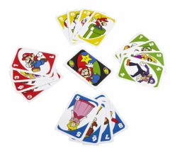 MATTEL GAMES -uno gioco di carte versione super mario bros, 7+ anni> Giochi Di Carte