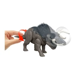 Jurassic World Mattel – nasutoceratopo ruggito selvaggio jw – dinosauro snodato con suoni e attacco coda><noscript><img width=
