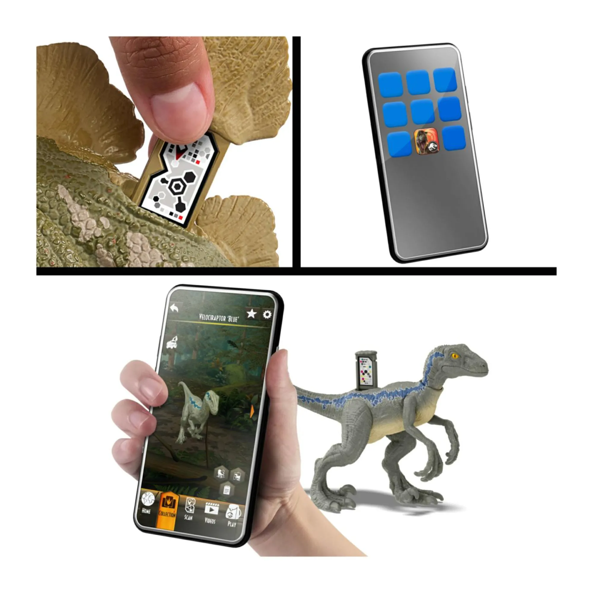 Jurassic World Mattel – terizinosauro attacca e ruggisci, dinosauro con azione d’attacco, ruggito ed effetti sonori> Action Figures