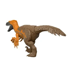 Jurassic World Mattel – utahraptor ruggito selvaggio jw -dinosauro snodato con suoni e attacco coda><noscript><img width=