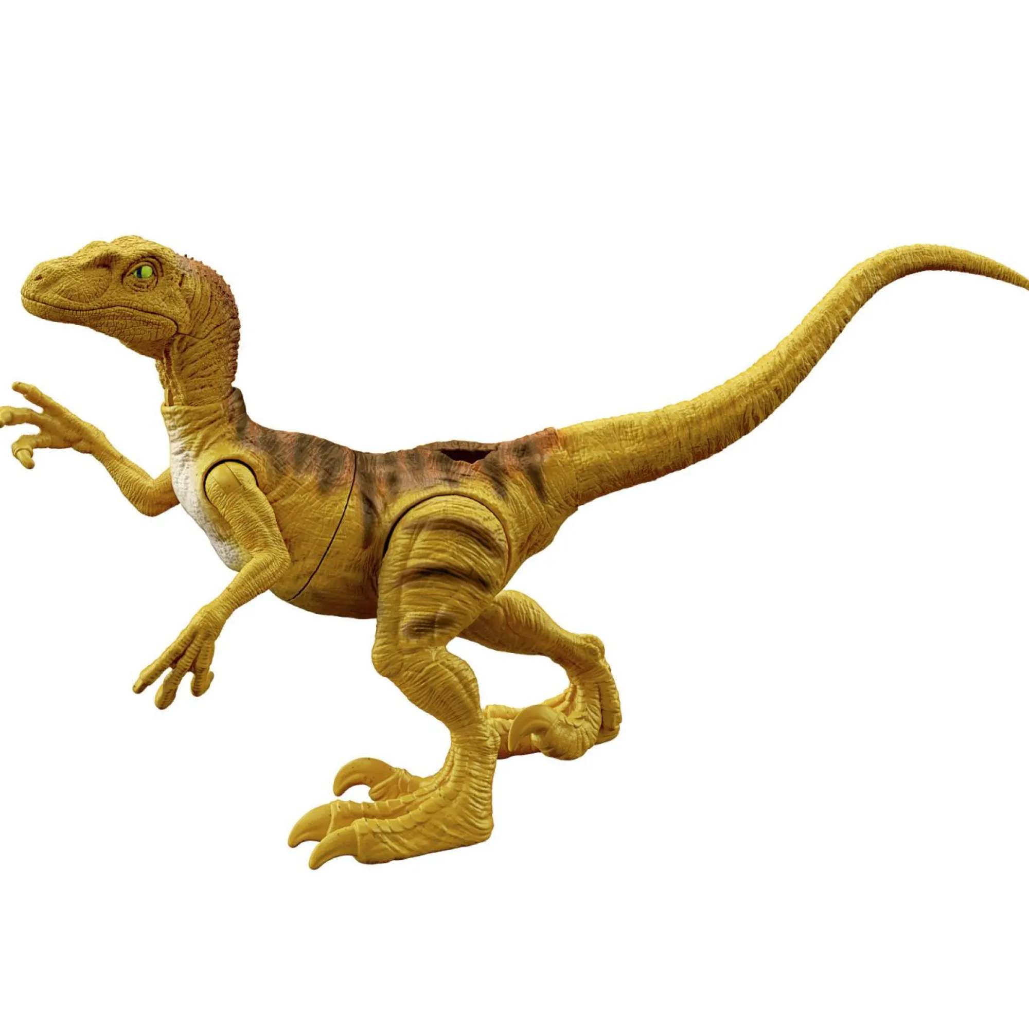 Jurassic World Mattel – velociraptor attacco fatale, dinosauro con articolazioni mobili e azione d’attacco specifica> Action Figures