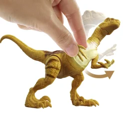 Jurassic World Mattel – velociraptor attacco fatale, dinosauro con articolazioni mobili e azione d’attacco specifica> Action Figures