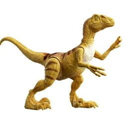 Jurassic World Mattel – velociraptor attacco fatale, dinosauro con articolazioni mobili e azione d’attacco specifica><noscript><img width=