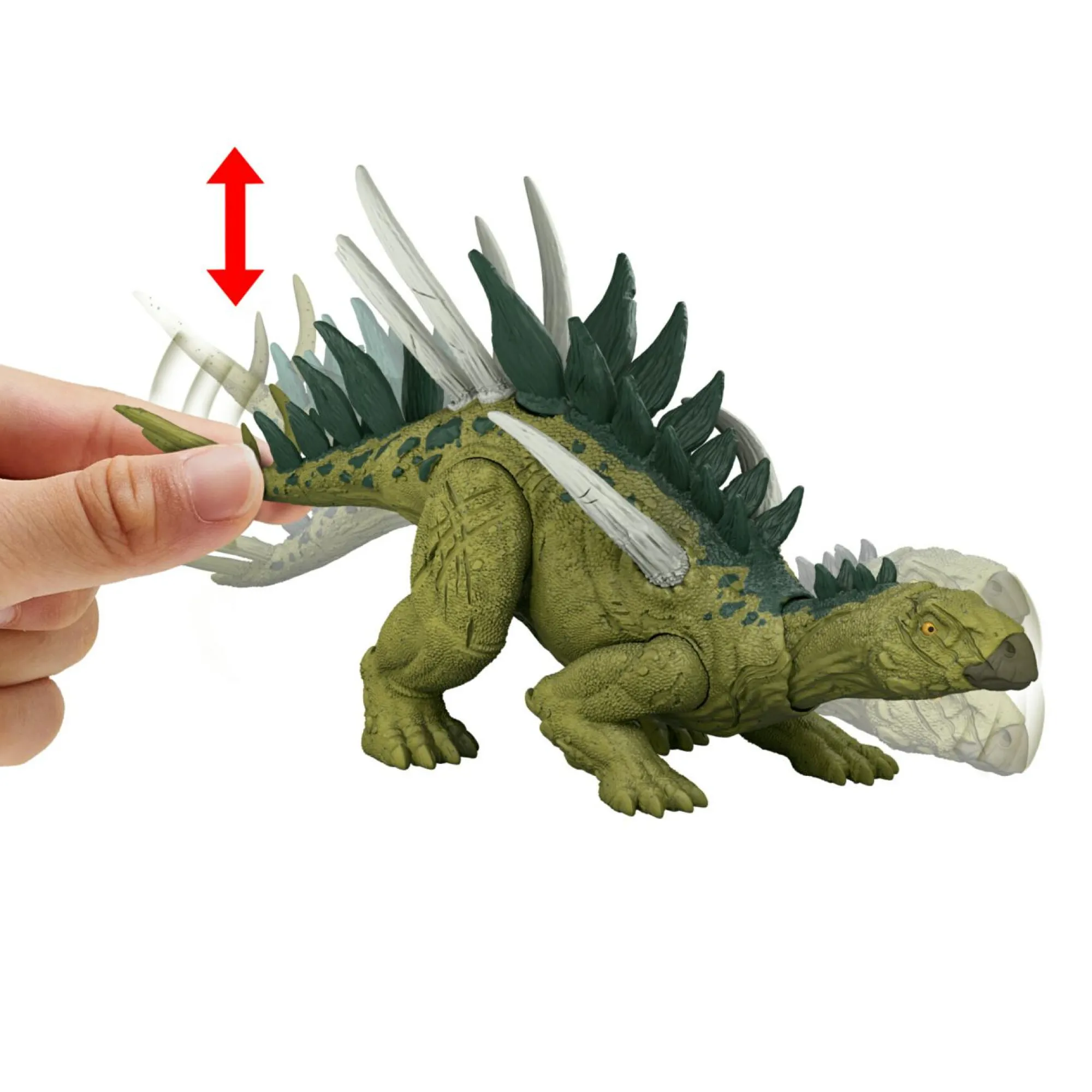 Jurassic World Mattel attacco fatale – huayangosaurus con articolazioni e azione d’attacco> Action Figures