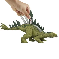 Jurassic World Mattel attacco fatale – huayangosaurus con articolazioni e azione d’attacco><noscript><img width=