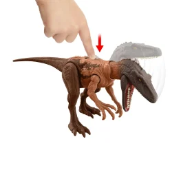 Jurassic World Mattel attacco fatale – herrerasaurus con articolazioni e azione d’attacco><noscript><img width=
