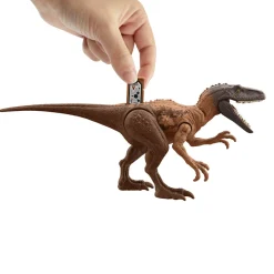 Jurassic World Mattel attacco fatale – herrerasaurus con articolazioni e azione d’attacco><noscript><img width=