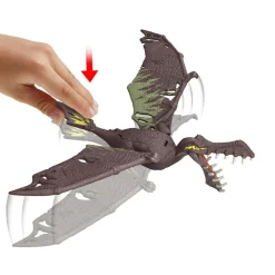 Jurassic World Mattel attacco fatale – thapunngaka shawi con articolazioni e azione d’attacco><noscript><img width=