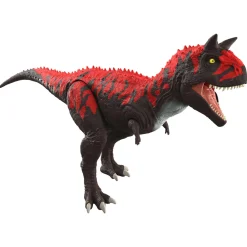 Jurassic World Mattel carnotauro roarin real feel> Action Figures