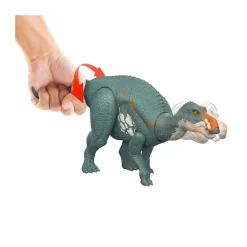 Jurassic World Mattel la rinascita – maiasaura ruggito selvaggio, dinosauro snodato con suoni, ruggito e attacco multidirezionale azionato con la coda><noscript><img width=