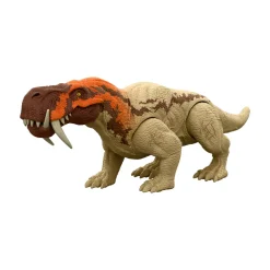 Jurassic World Mattel la rinascita – inostrancevia attacco fatale, dinoasuro snodato con azione a colpo singolo inclusa, design ispirato al film> Action Figures