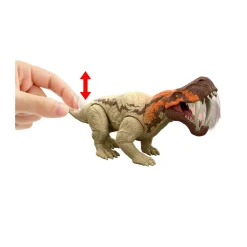 Jurassic World Mattel la rinascita – inostrancevia attacco fatale, dinoasuro snodato con azione a colpo singolo inclusa, design ispirato al film><noscript><img width=
