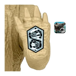 Jurassic World Mattel la rinascita – inostrancevia attacco fatale, dinoasuro snodato con azione a colpo singolo inclusa, design ispirato al film><noscript><img width=