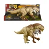 Jurassic World Mattel la rinascita – distortus rex ruggito devastante, dinosauro con design fedele al film e 2 mosse d’attacco incluse> Action Figures