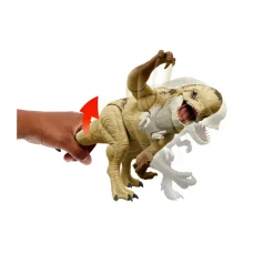Jurassic World Mattel la rinascita – distortus rex ruggito devastante, dinosauro con design fedele al film e 2 mosse d’attacco incluse><noscript><img width=