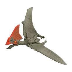 Jurassic World Mattel la rinascita – tapejara attacco fatale, dinoasuro snodato con azione a colpo singolo inclusa, design ispirato al film> Action Figures