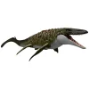 Jurassic World Mattel la rinascita – mosasauro morso letale, dinosauro snodato con enormi fauci e mini dilofosauro incluso> Action Figures