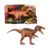 Jurassic World Mattel la rinascita – baryonyx ruggito selvaggio, dinosauro snodato con suoni, ruggito e attacco multidirezionale azionato con la coda> Action Figures