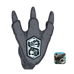 Jurassic World Mattel la rinascita – proceratosaurus frenzy, dinosauro snodato con design ispirato al film e articolazioni mobili> Action Figures