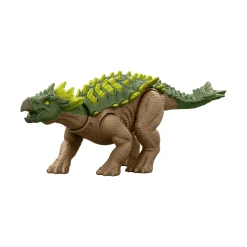 Jurassic World Mattel la rinascita – yuxisaurus attacco fatale, dinoasuro snodato con azione a colpo singolo inclusa, design ispirato al film> Action Figures