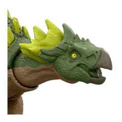 Jurassic World Mattel la rinascita – yuxisaurus attacco fatale, dinoasuro snodato con azione a colpo singolo inclusa, design ispirato al film> Action Figures