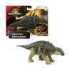 Jurassic World Mattel la rinascita – edmontonia frenzy, dinosauro snodato con design ispirato al film e articolazioni mobili> Action Figures