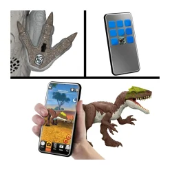 Jurassic World Mattel la rinascita – edmontonia frenzy, dinosauro snodato con design ispirato al film e articolazioni mobili><noscript><img width=