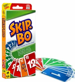 UNO Mattel--52370-skipbo gioco di carte – fuori tutto – offerte> Giochi Di Carte